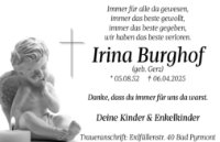 eine Anzeige